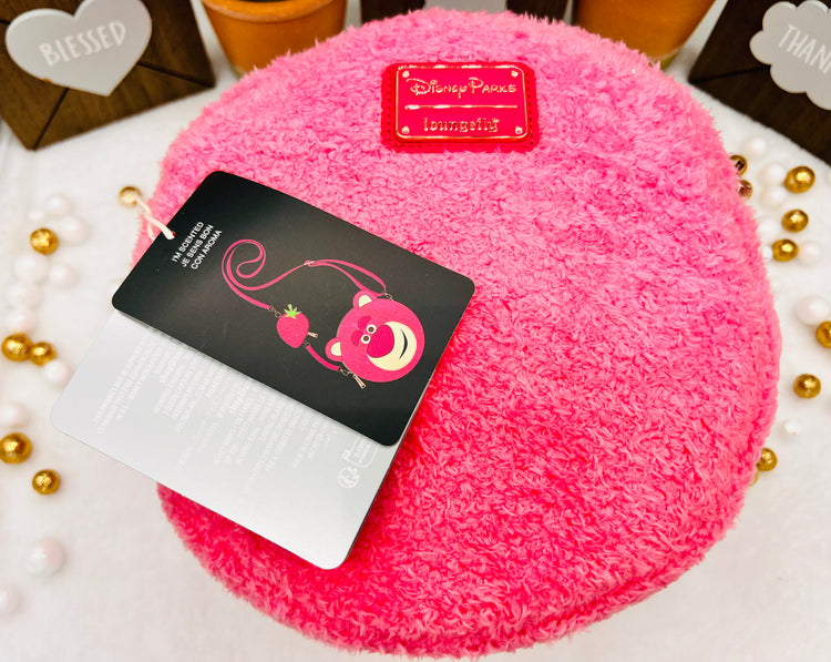 Lotso Plush Loungefly Handbag – Toy Story 3