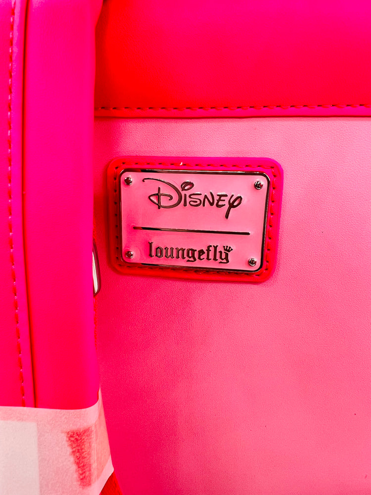 Loungefly Pastel Ghost Minnie Mouse Glow In The Dark Backpack