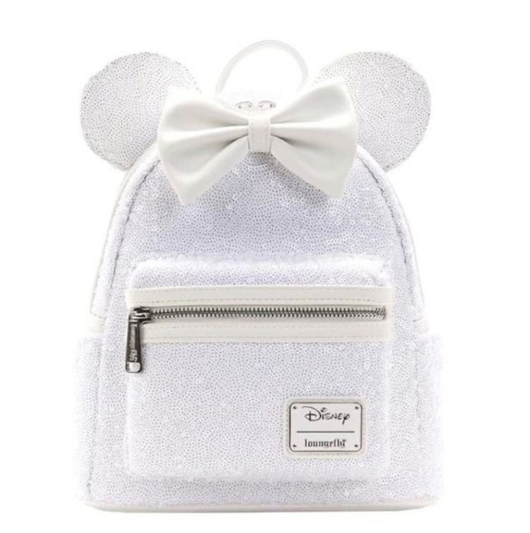 Loungefly Disney Minnie Mouse Sequin Wedding