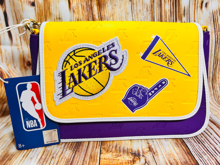 NBA LA LAKERS PATCH ICONS CROSSBODY