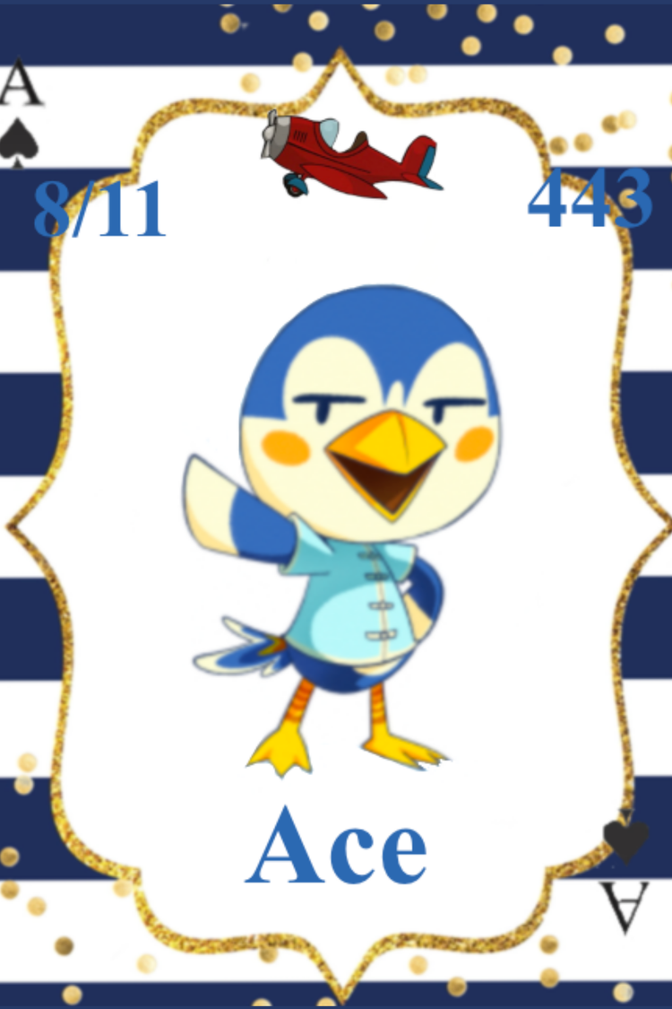 Animal Crossing Series 5 Amiibos NFC Costume Cards