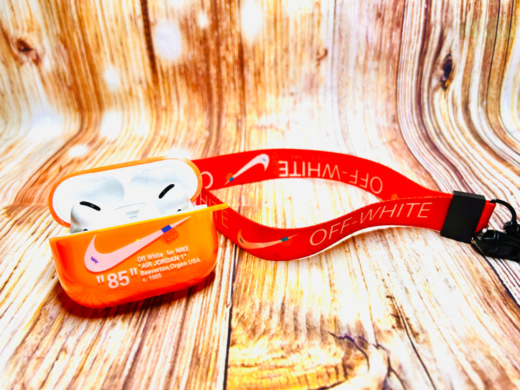 Nike OFF WHITE design Protective case for AirPods Pro (2019)
