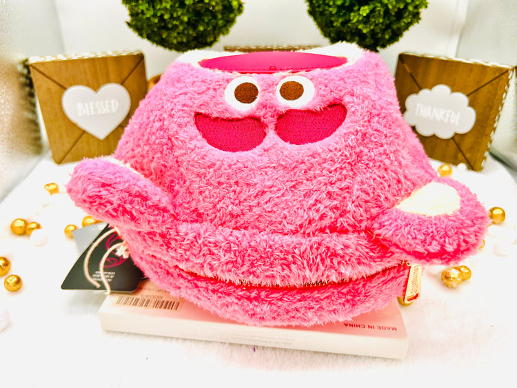Lotso Plush Loungefly Handbag – Toy Story 3