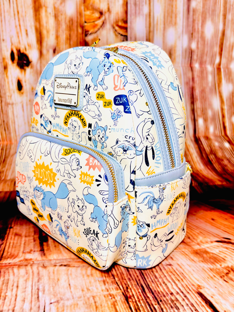 Loungefly Disney Parks Disney Critters Mini Backpack