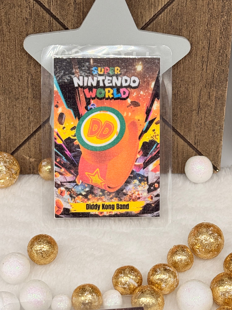 Nintendo Donkey Kong Bananza Amiibos NFC ID laminated Cards