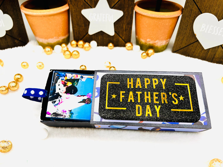Father’s Day theme Surprise Jumping Pop-up Gift Box