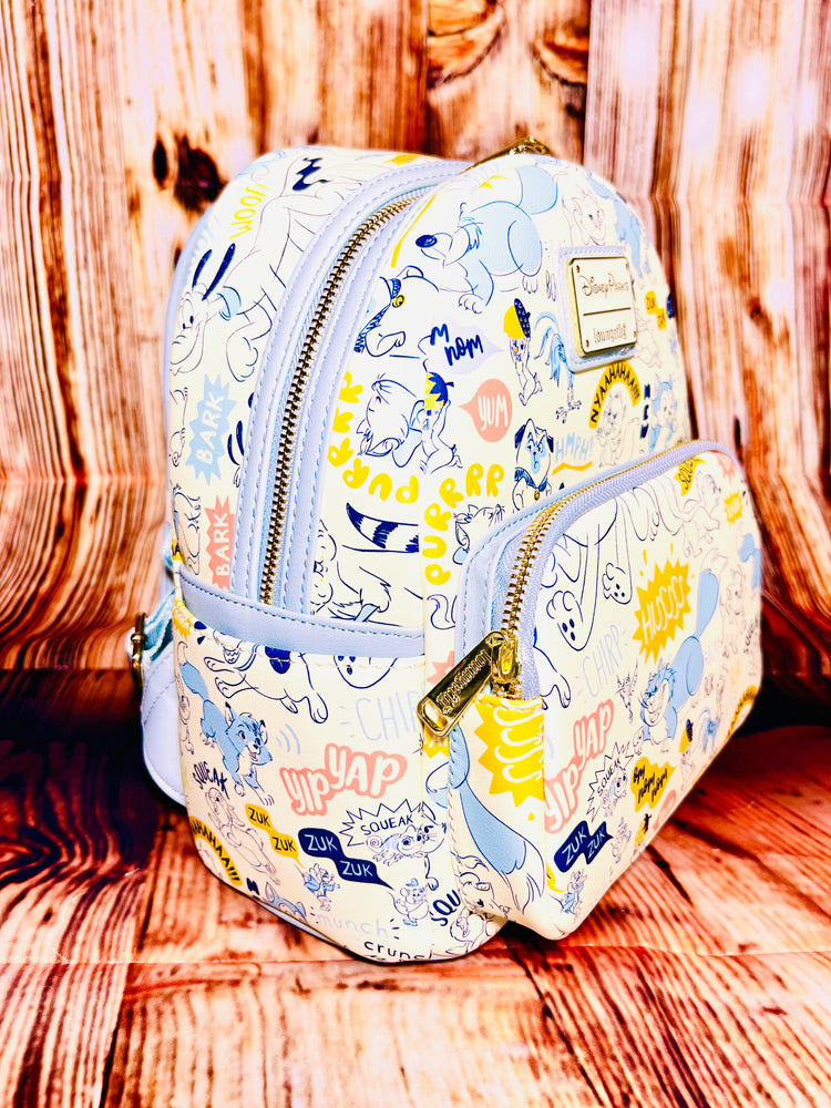 Loungefly Disney Parks Disney Critters Mini Backpack