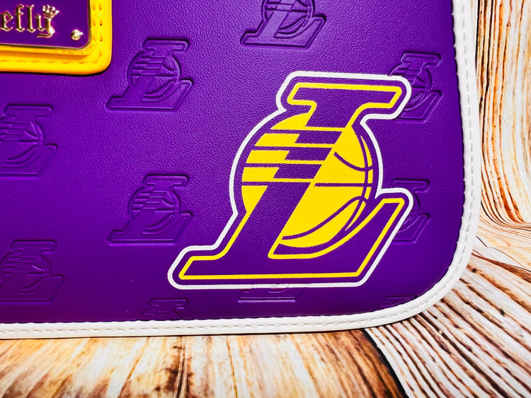 NBA LA LAKERS PATCH ICONS CROSSBODY