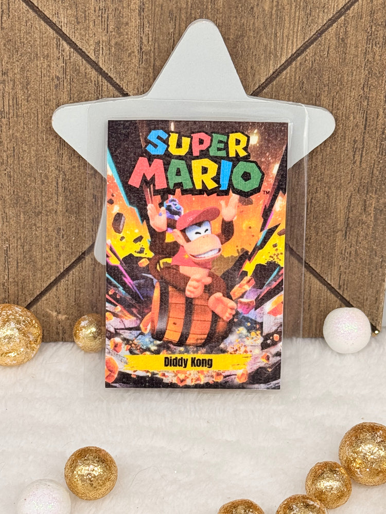 Nintendo Donkey Kong Bananza Amiibos NFC ID laminated Cards