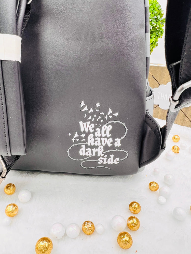 Loungelfy Wednesday Nevermore Mini-Backpack