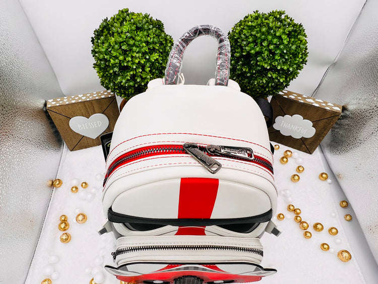 Loungefly Star Wars: Incinerator Trooper Cosplay Mini Backpack