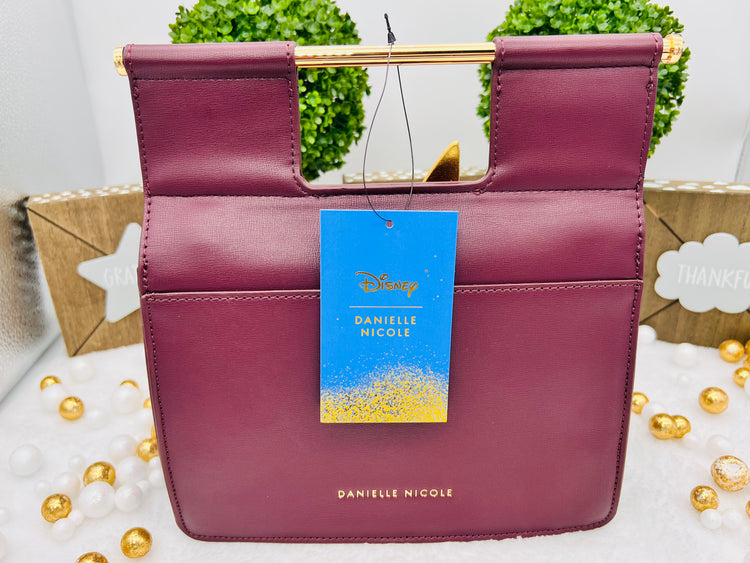 Disney Danielle Nicole Tinker Bell Keyhole Crossbody Purse