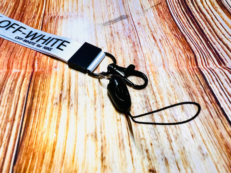 Nike OFF WHITE design Protective case for AirPods Pro (2019) White