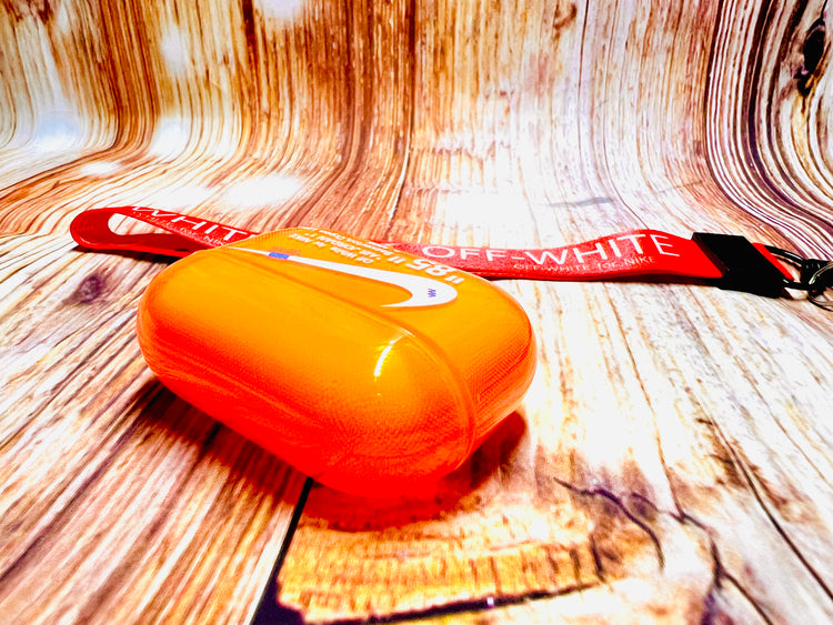 Nike OFF WHITE design Protective case for AirPods Pro (2019)