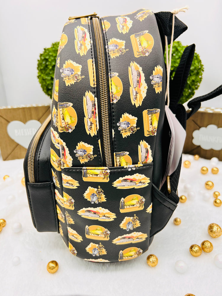 Star Wars: Return of the Jedi 40th anniversary mini backpack