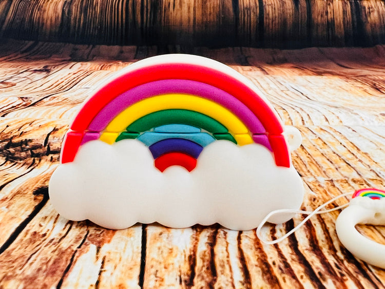 AirPods Pro Case: Rainbow In The Clouds