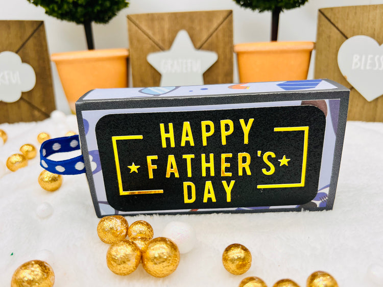 Father’s Day theme Surprise Jumping Pop-up Gift Box