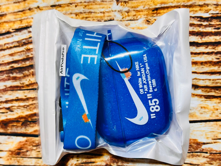 Off-White Nike Desing Protective Case for AirPods Pro (2019)