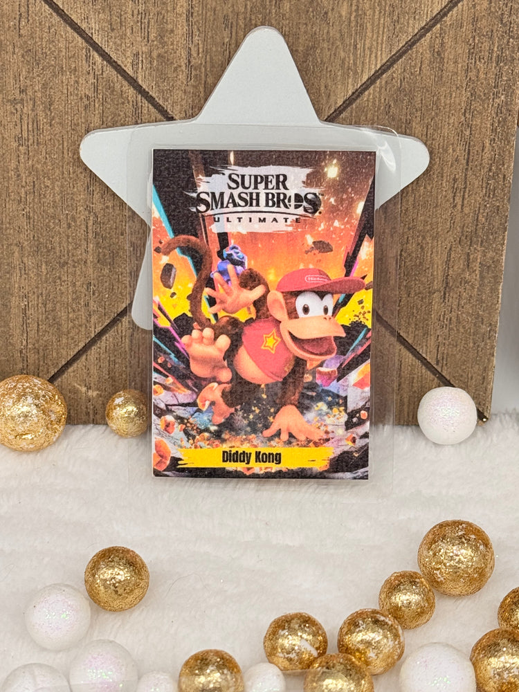 Nintendo Donkey Kong Bananza Amiibos NFC ID laminated Cards