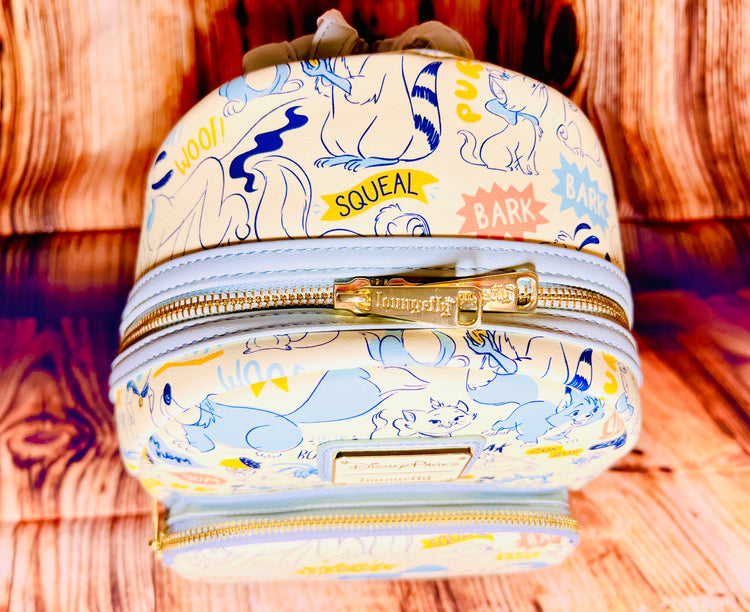 Loungefly Disney Parks Disney Critters Mini Backpack