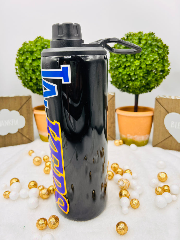 Sport Tumbler of Los Angeles Lakers and Dodgers