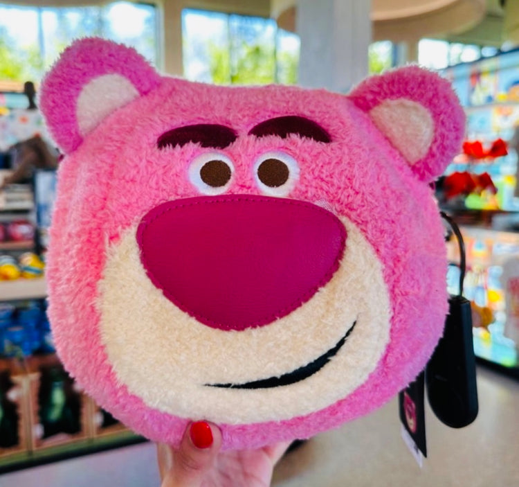 Lotso Plush Loungefly Handbag – Toy Story 3