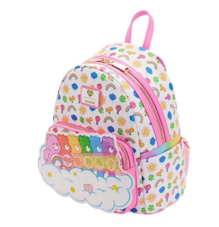 Loungefly Care Bears Stare Mini Backpack