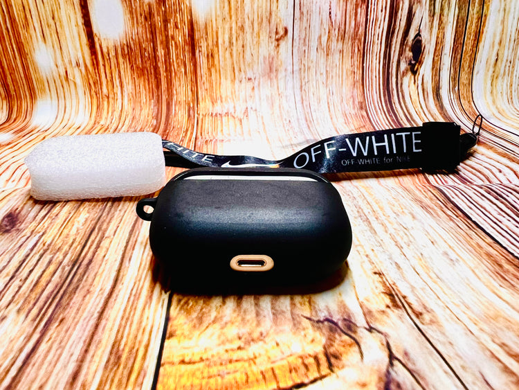 Nike OFF WHITE design Protective case for AirPods Pro (2019) Black