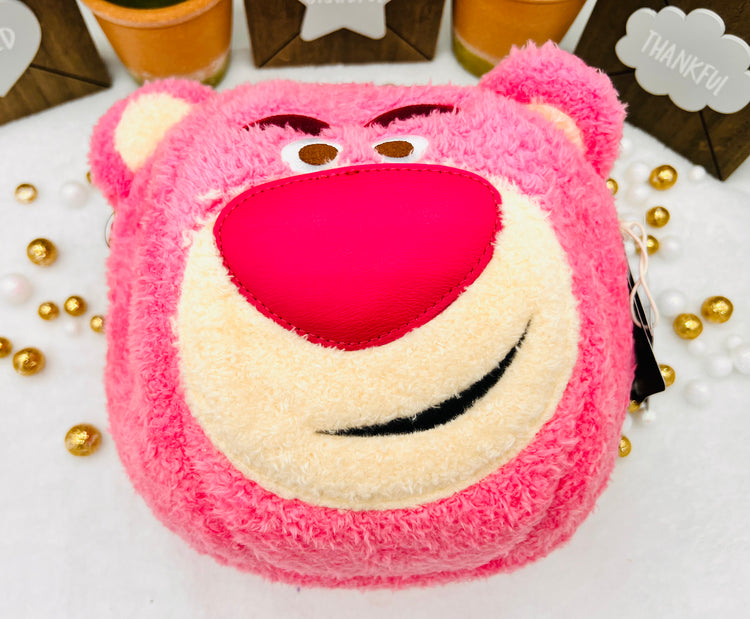 Lotso Plush Loungefly Handbag – Toy Story 3