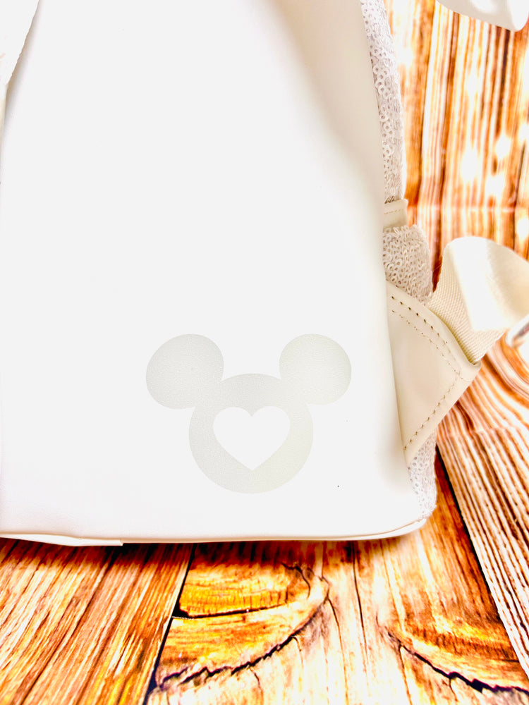Loungefly Disney Minnie Mouse Sequin Wedding