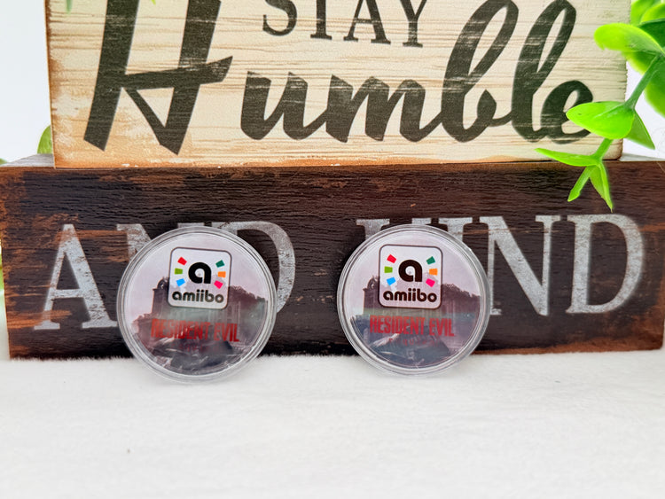 Resident Evil: Requiem Coin amiibos version