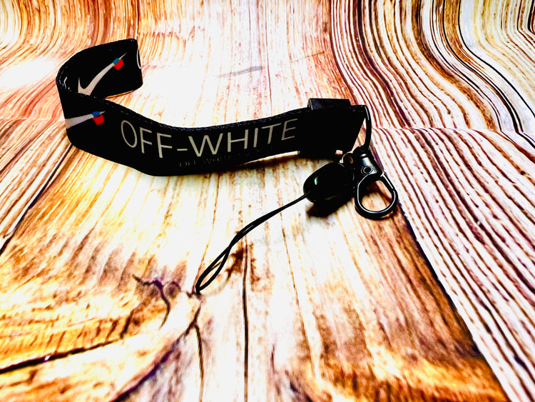 Nike OFF WHITE design Protective case for AirPods Pro (2019) Black