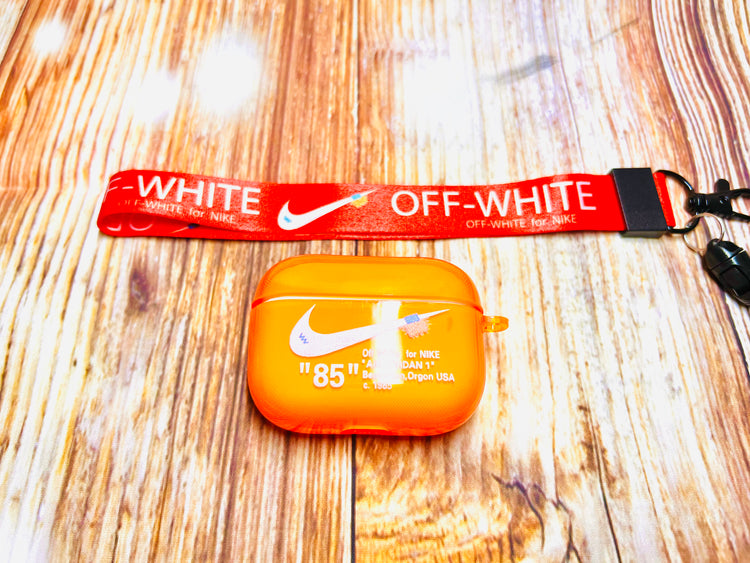 Nike OFF WHITE design Protective case for AirPods Pro (2019)