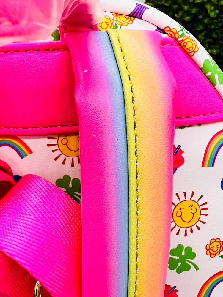 Loungefly Care Bears Stare Mini Backpack