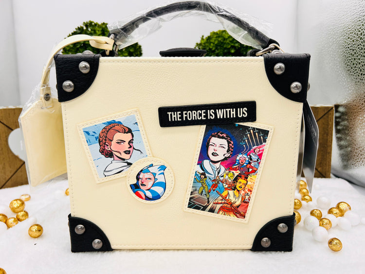 Disney Park Star Wars Women of the Galaxy Loungefly Travel Bag