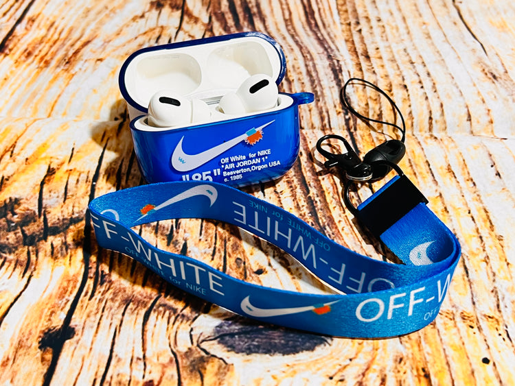 Off-White Nike Desing Protective Case for AirPods Pro (2019)
