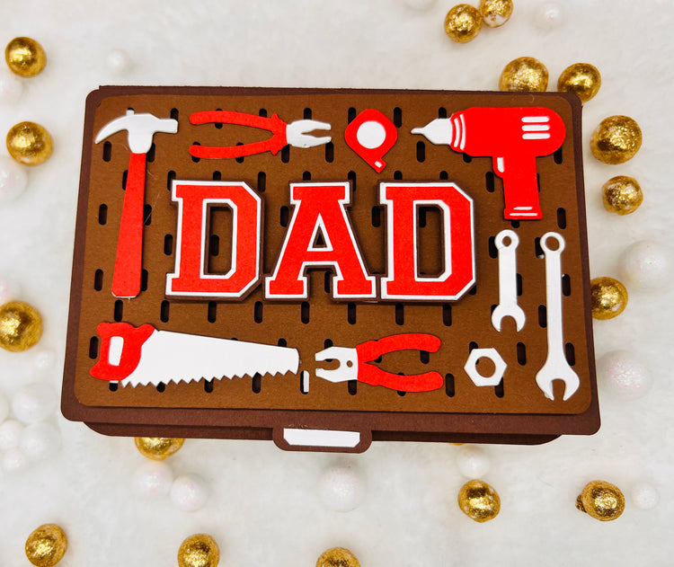 Father’s Day Gift Card and Chocolate holder