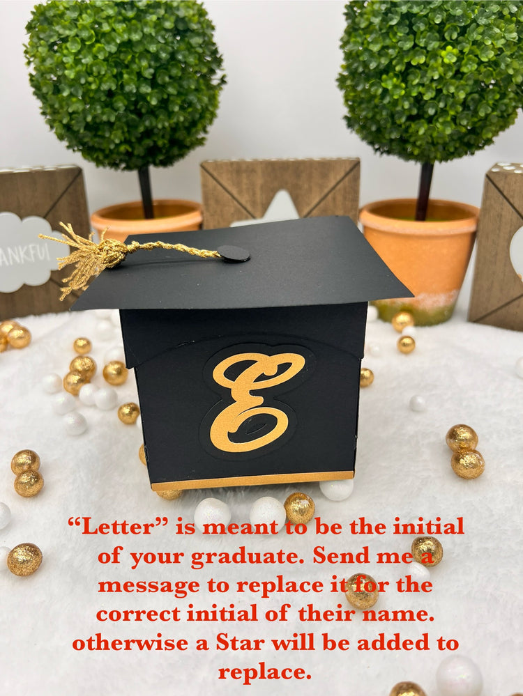 Graduation Exploding surprise Box gift card and money holder