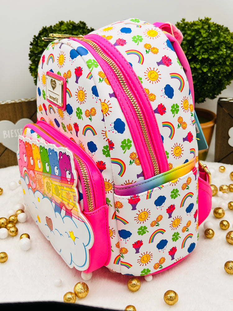 Loungefly Care Bears Stare Mini Backpack