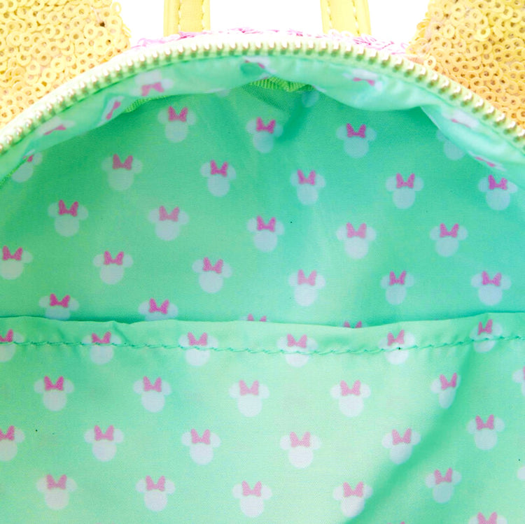 Limited Edition Exclusive - Minnie Mouse Pastel Sequin Mini Backpack