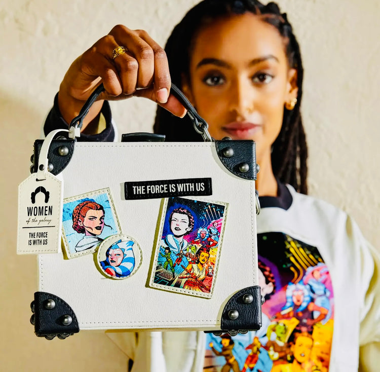 Disney Park Star Wars Women of the Galaxy Loungefly Travel Bag