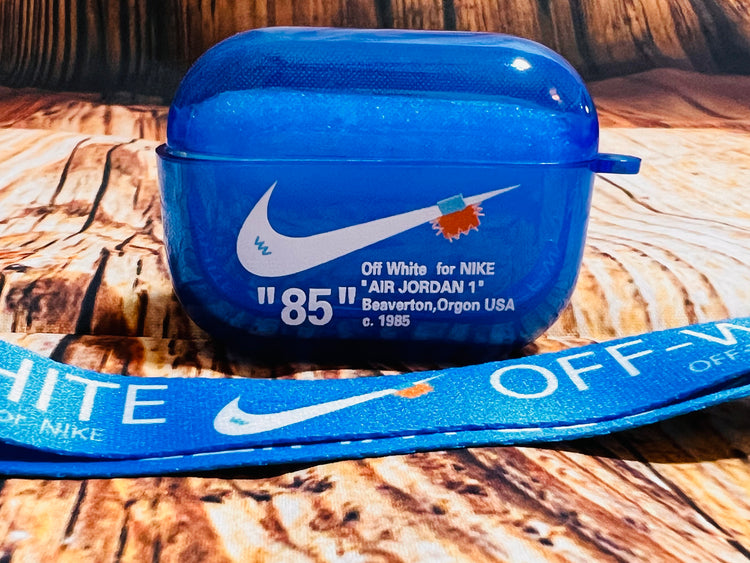 Off-White Nike Desing Protective Case for AirPods Pro (2019)