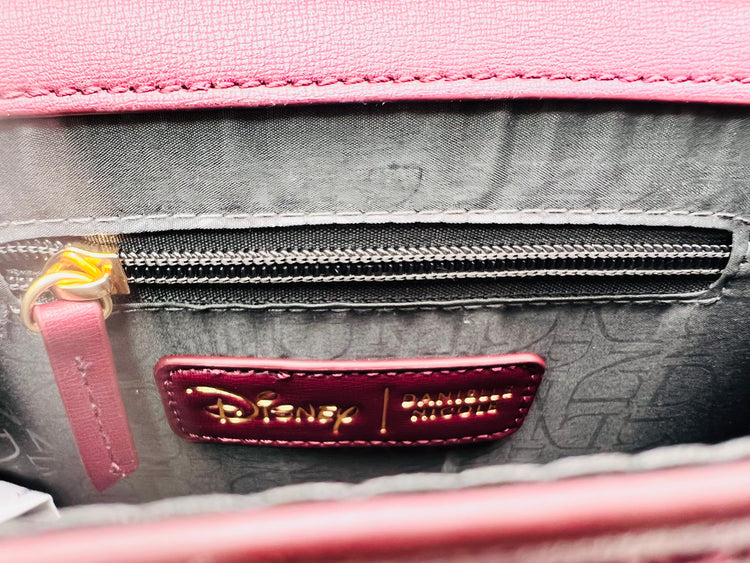 Disney Danielle Nicole Tinker Bell Keyhole Crossbody Purse