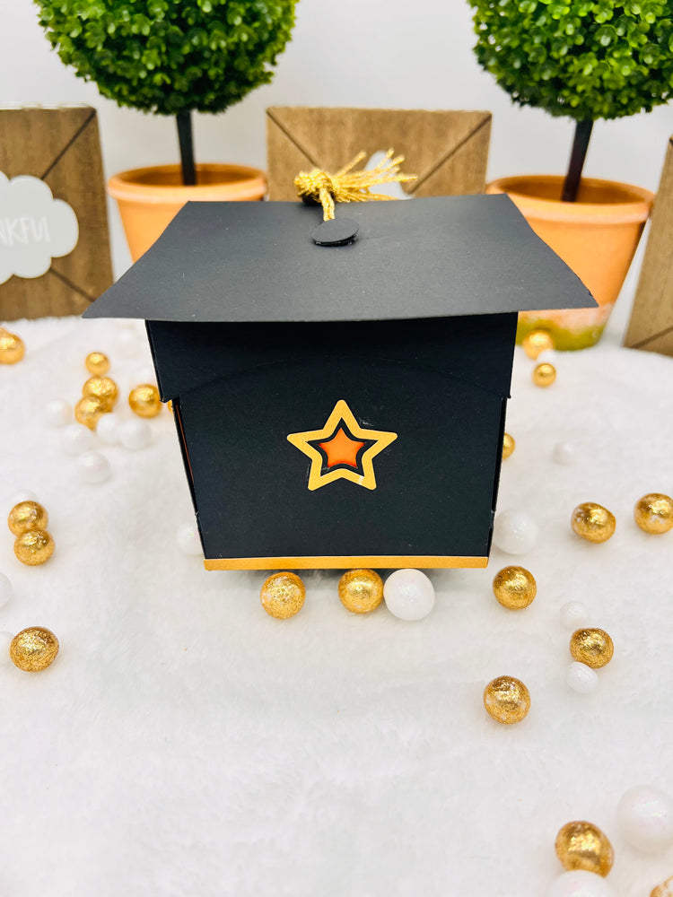Graduation Exploding surprise Box gift card and money holder
