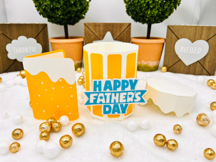 3D BEER MUG Gift Card Holder
