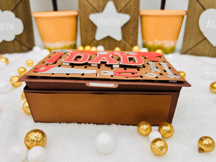 Father’s Day Gift Card and Chocolate holder