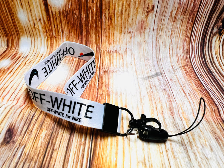 Nike OFF WHITE design Protective case for AirPods Pro (2019) White