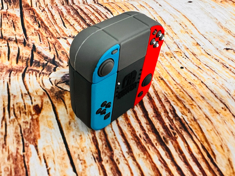 Aipods 2 case: Nintendo Switch Case Design