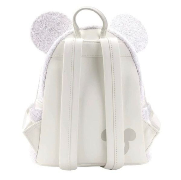 Loungefly Disney Minnie Mouse Sequin Wedding