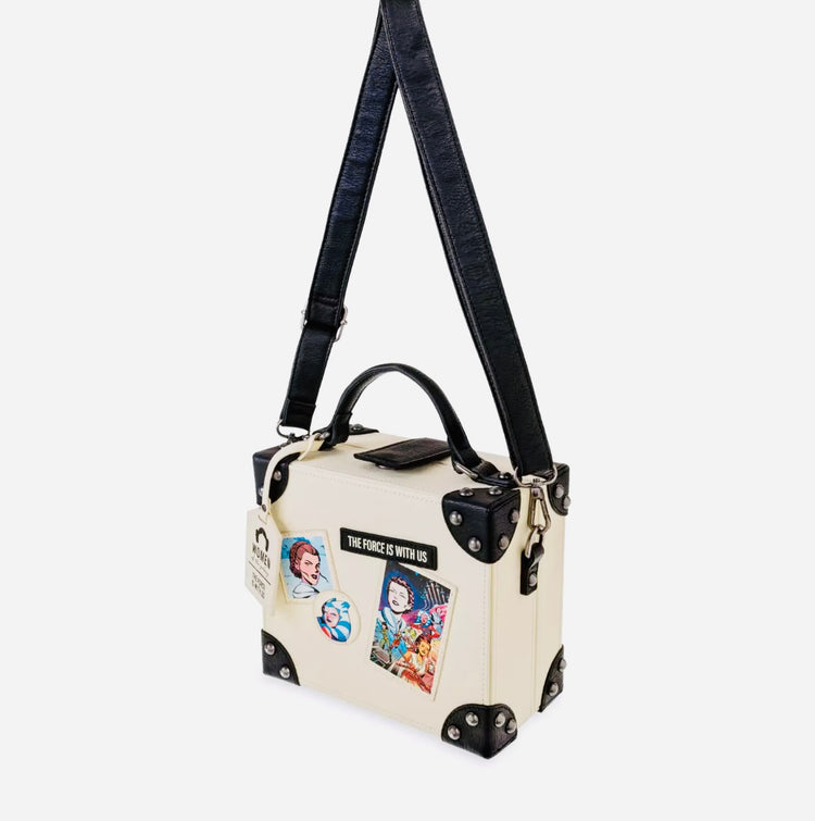 Disney Park Star Wars Women of the Galaxy Loungefly Travel Bag